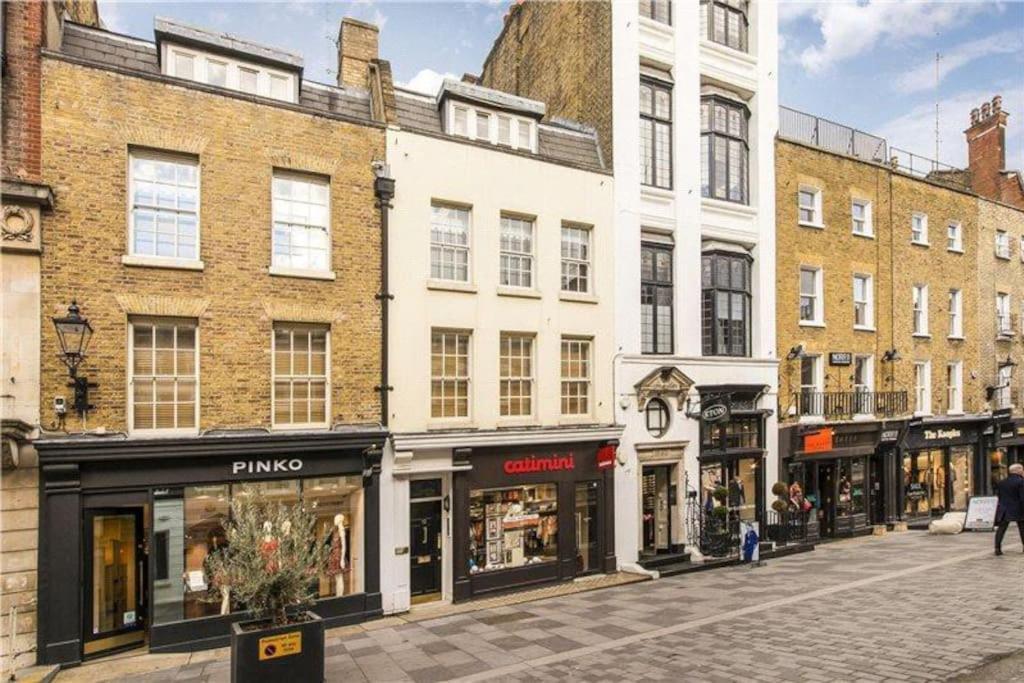 Stunning 2 Bed - Bond Street And Selfridges! Apartment Лондон Екстериор снимка